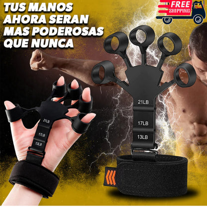 Finger Exerciser and Hand Strengthener + Free Shipping