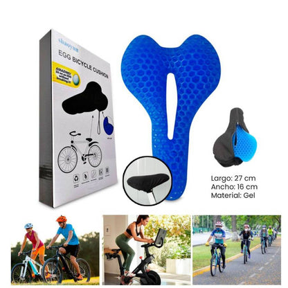 Orthopedic Gel Cushion for Bicycle Seat + Free Shipping 