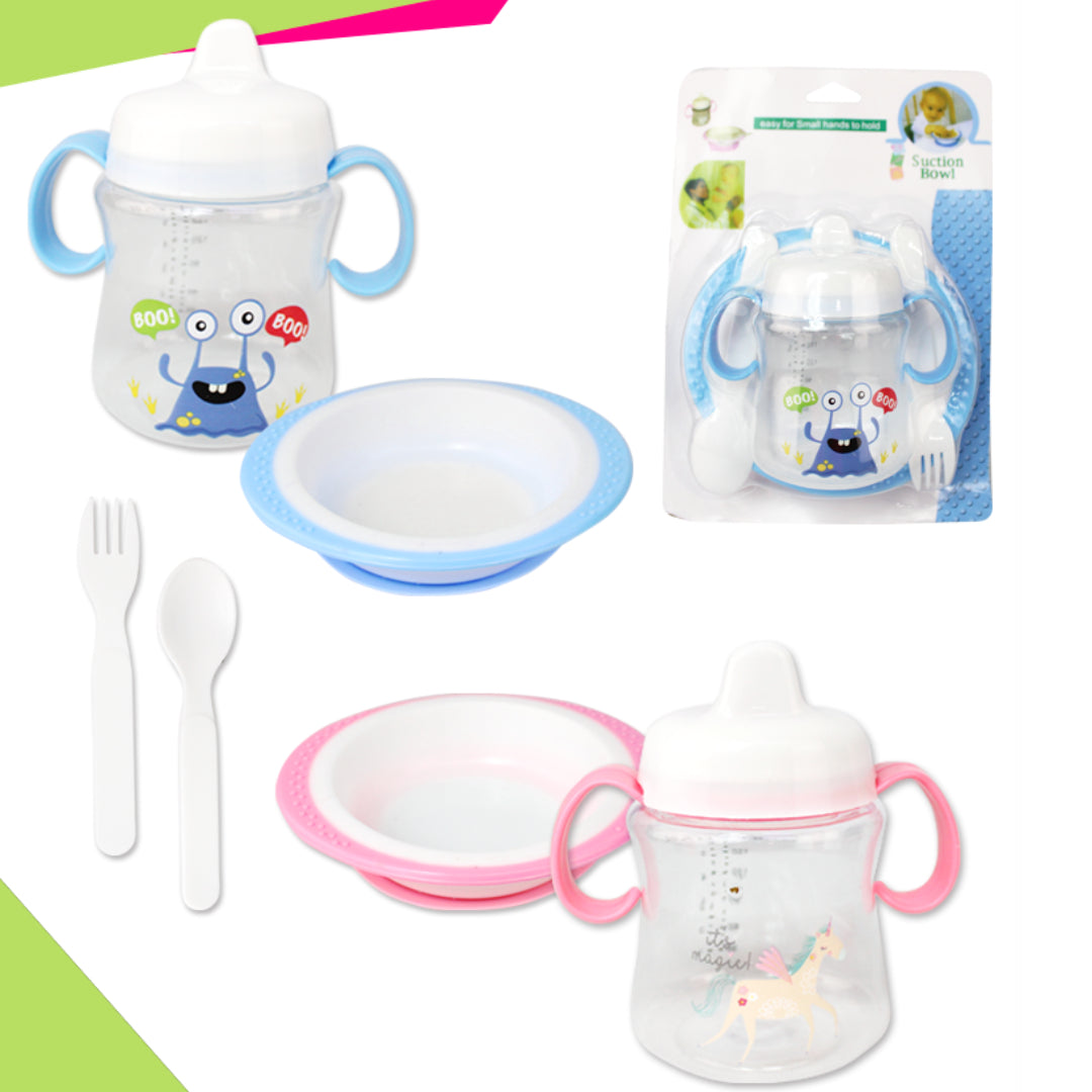 Baby Dinnerware Set + Free Shipping 