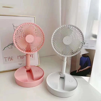 Mini Ventilador Portatil De Escritorio + Envio Gratis