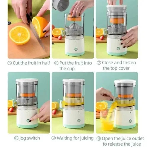 Multifunctional Electric Fruit Juicer + Free Shipping 