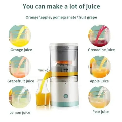 Multifunctional Electric Fruit Juicer + Free Shipping 