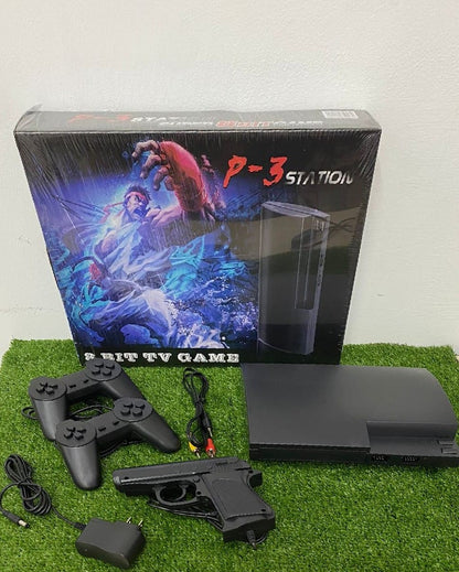 P3 station video game console 999 pre-installed games 