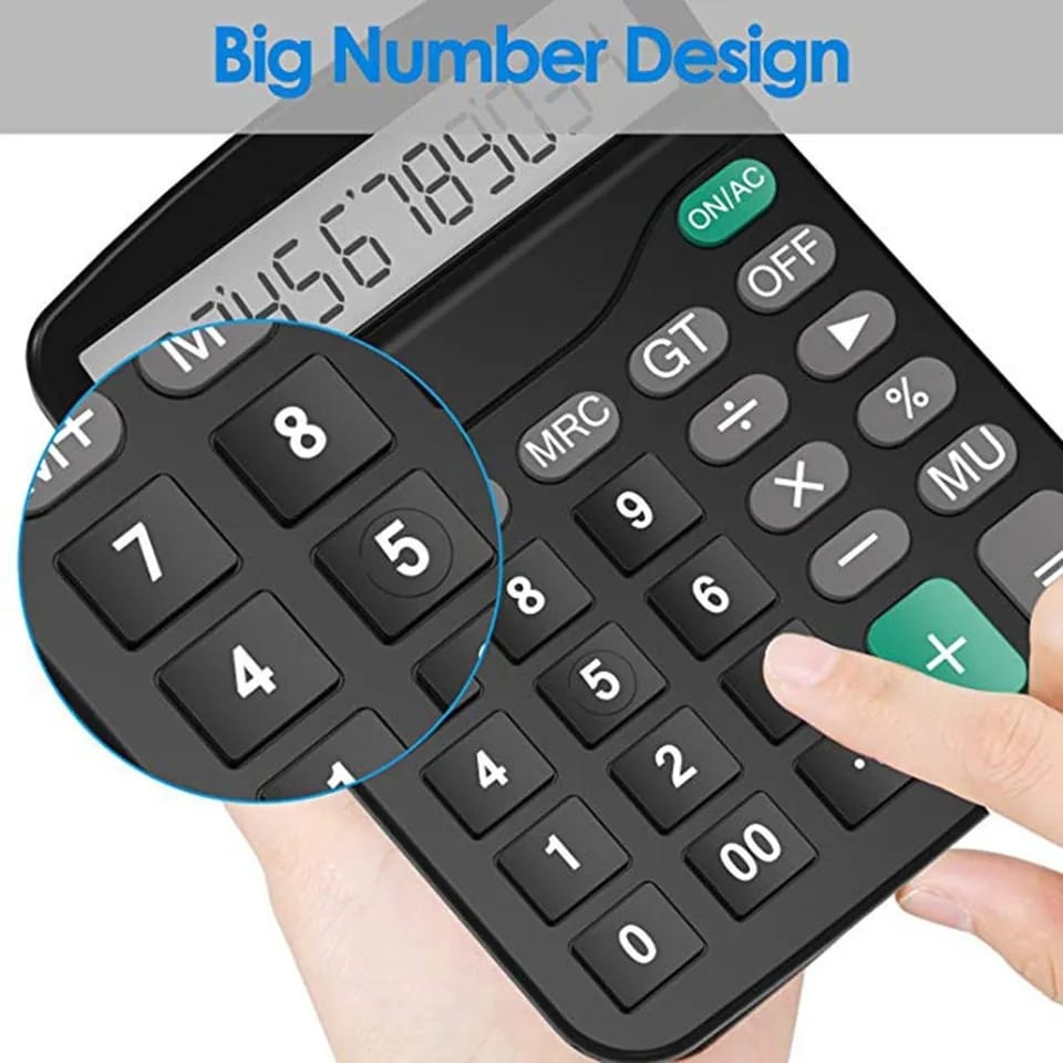 Electronic Calculator + Free Shipping 