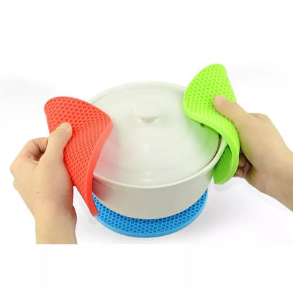 Silicone Pot Holder + Free Shipping