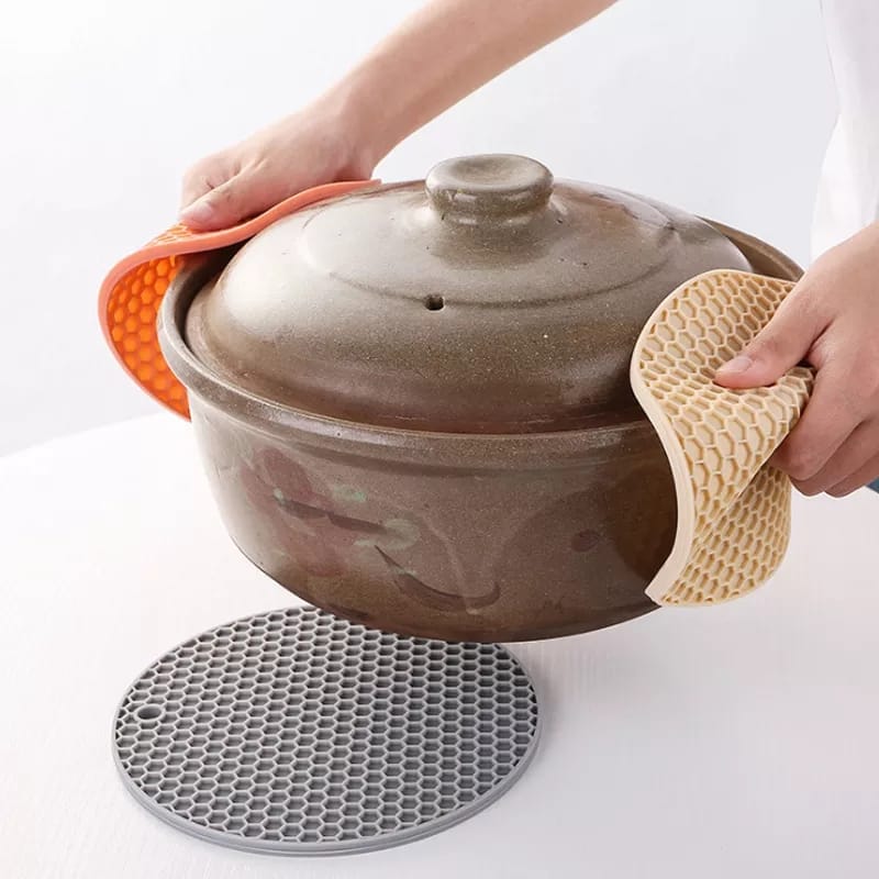 Silicone Pot Holder + Free Shipping