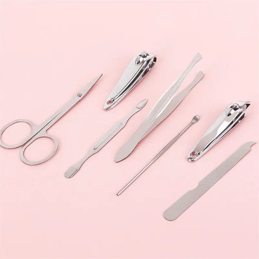 Travel kit for manicure 7 pieces + Free Shipping 