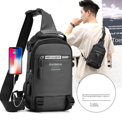 Waterproof Crossbody Backpack + Free Shipping 