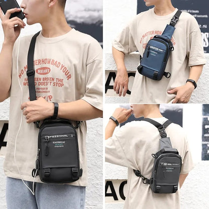 Waterproof Crossbody Backpack + Free Shipping 