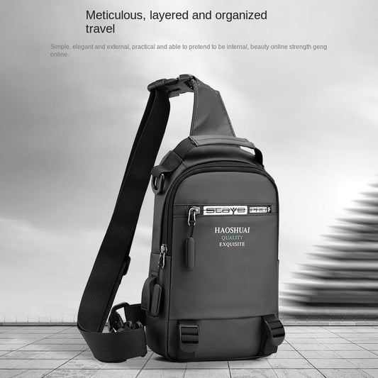 Waterproof Crossbody Backpack + Free Shipping 