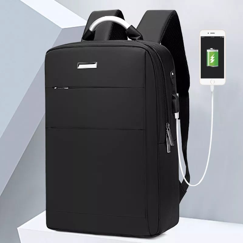 Anti-theft backpack with USB port + Free shipping 