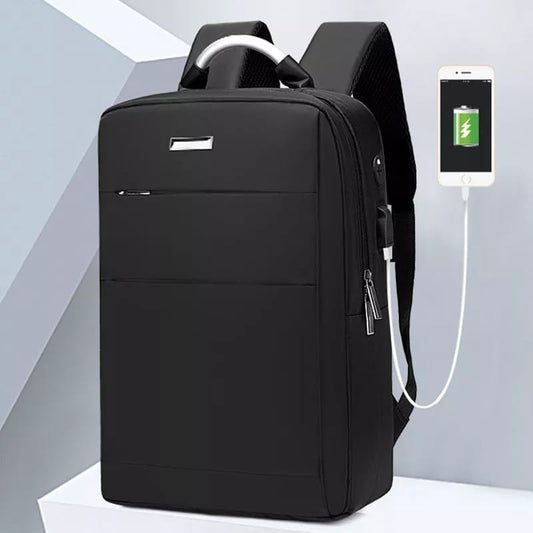 Anti-theft backpack with USB port + Free shipping 