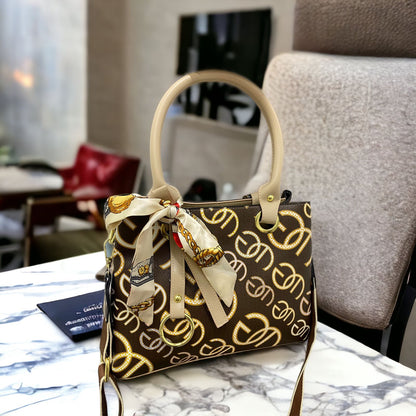 Two Handles Handbag for Women + Free Shipping 