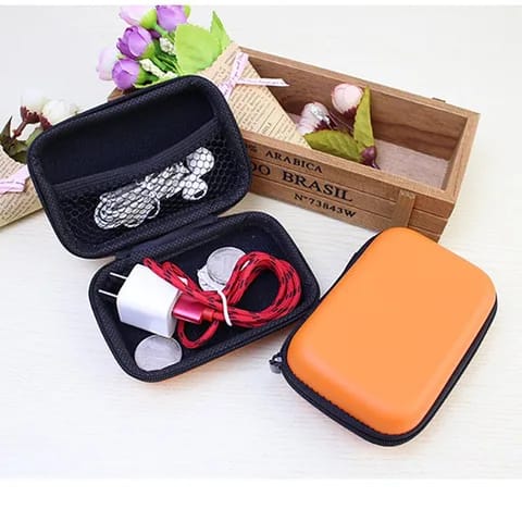 Portable Earphone Wallet