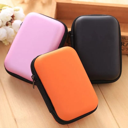 Portable Earphone Wallet