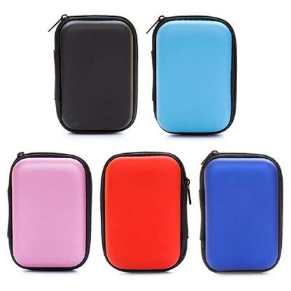 Portable Earphone Wallet