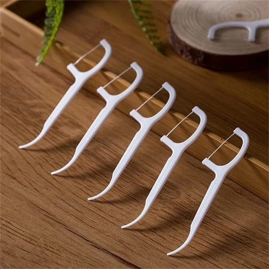 Dental Floss Picks Pack of 3 + Free Shipping