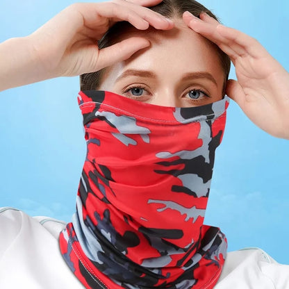 Thin and breathable neck gaiter x 2 units + free shipping