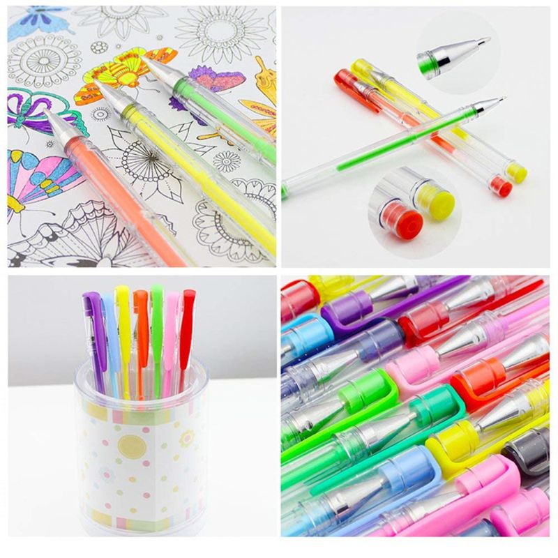 Neon Gel Pens + Free Shipping