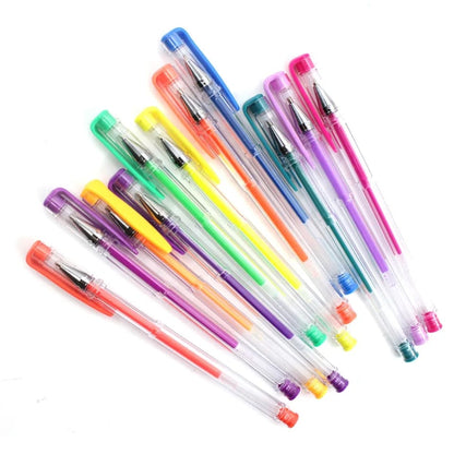 Neon Gel Pens + Free Shipping