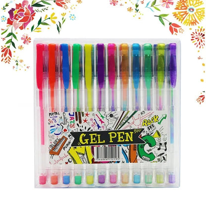 Neon Gel Pens + Free Shipping