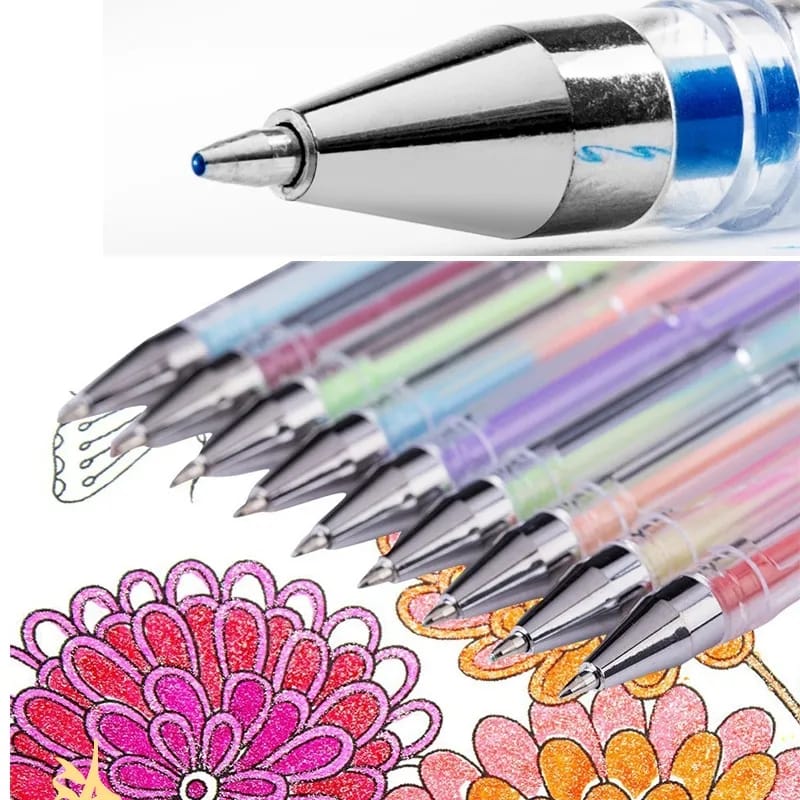 Neon Gel Pens + Free Shipping