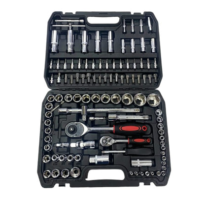 108-Piece Mechanics Tool Set + Free Shipping 