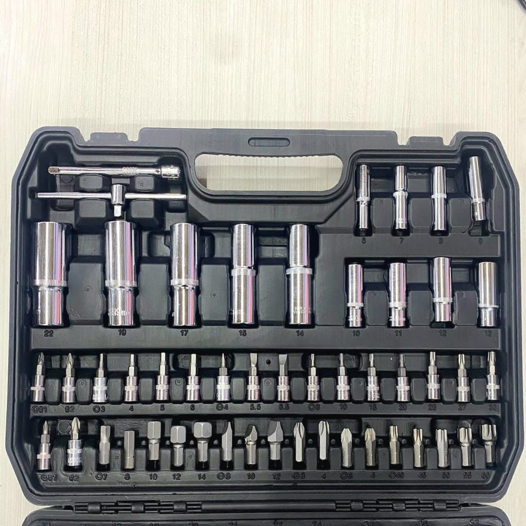 108-Piece Mechanics Tool Set + Free Shipping 