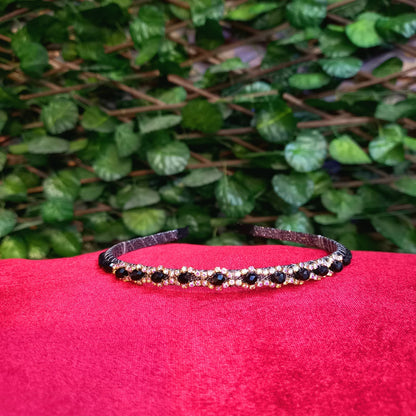 Headband with crystal stones + Free Shipping