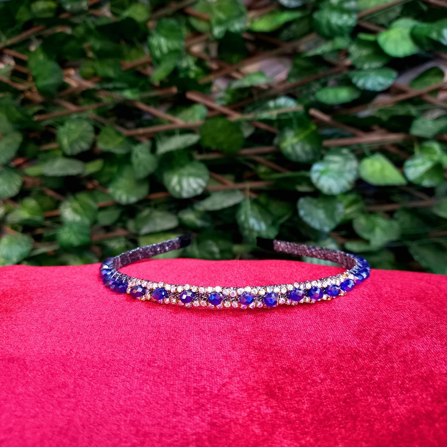 Headband with crystal stones + Free Shipping