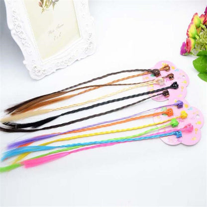 Colorful Hair Extensions Pack of 3 + Free Shipping 