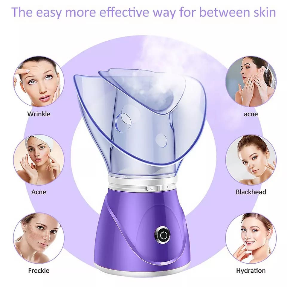 Facial Sauna Steamer Spa Pore Cleaner Blackheads + Free Shipping 