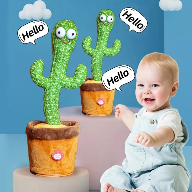 Rechargeable Dancing Cactus Toy + Free Shipping 