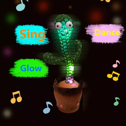 Rechargeable Dancing Cactus Toy + Free Shipping 