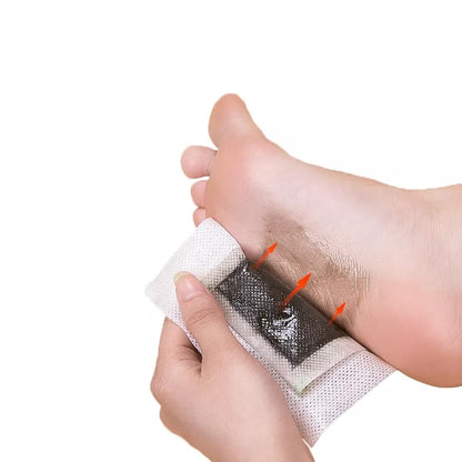 Detoxifying Foot Patches X10 units + Free Shipping 