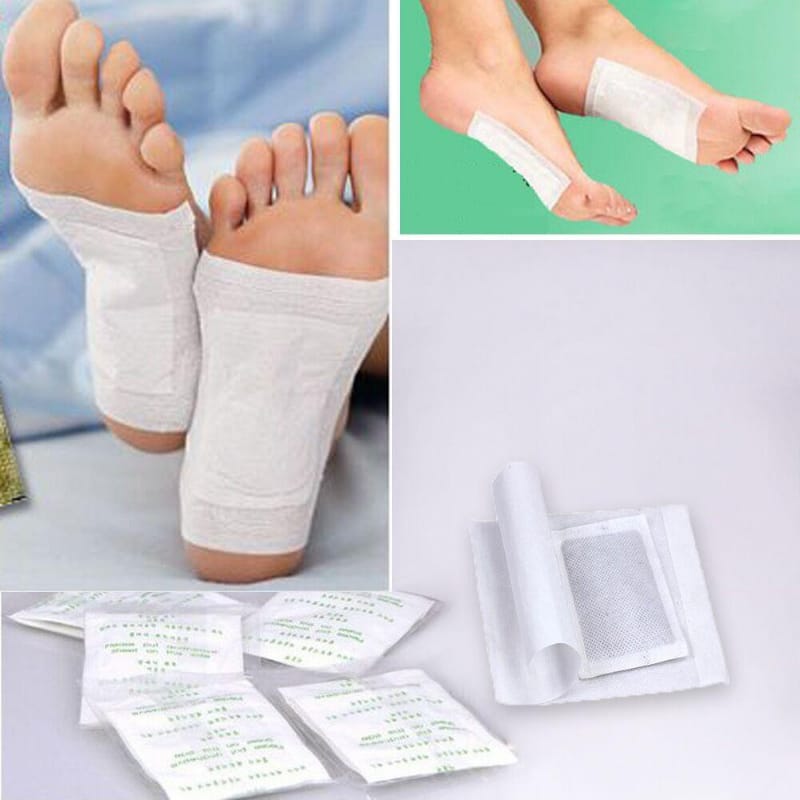 Detoxifying Foot Patches X10 units + Free Shipping 