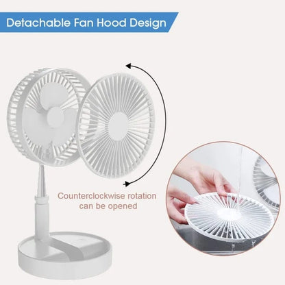 Portable Folding Fan + Free Shipping 