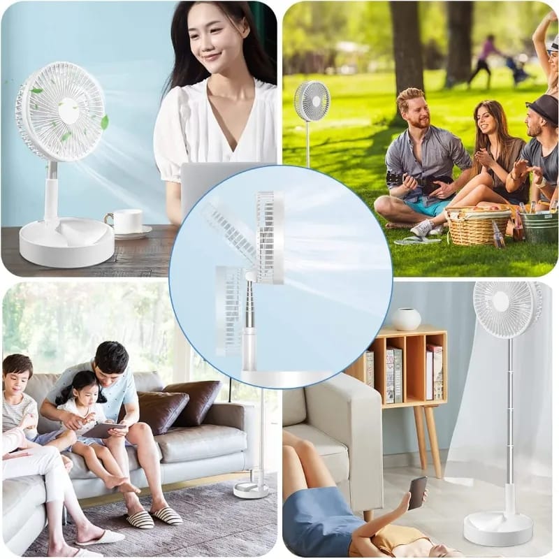 Portable Folding Fan + Free Shipping 