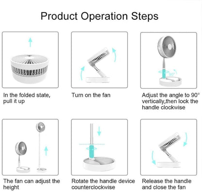 Portable Folding Fan + Free Shipping 