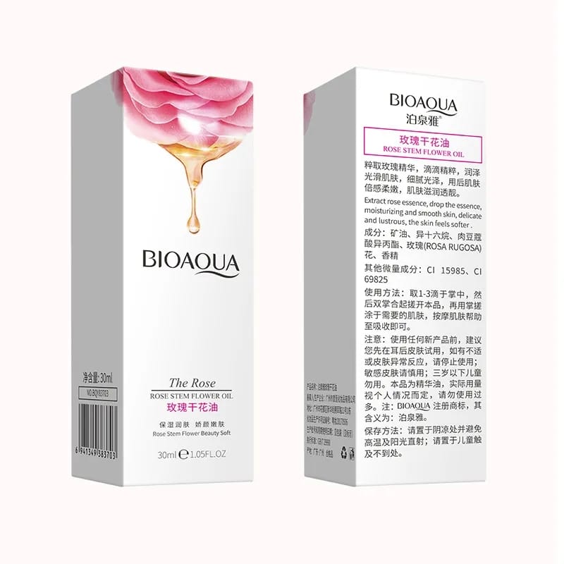 Bioaqua Rose Petal Serum + Free Shipping 