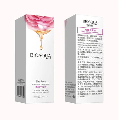 Bioaqua Rose Petal Serum + Free Shipping 