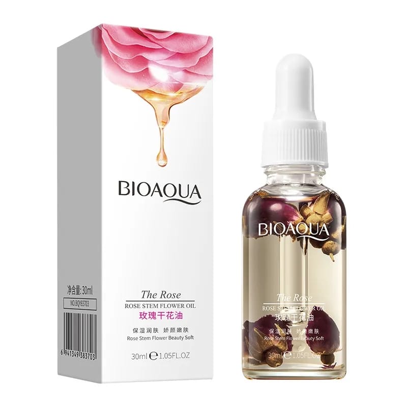 Bioaqua Rose Petal Serum + Free Shipping 