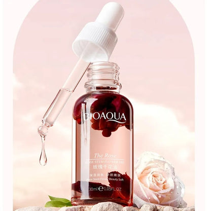 Bioaqua Rose Petal Serum + Free Shipping 