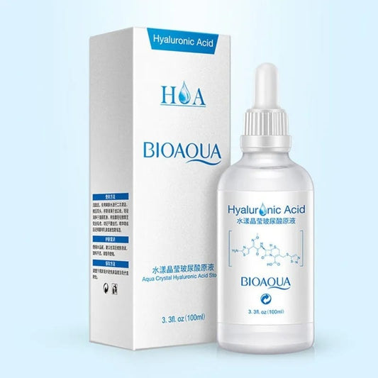 Hyaluronic Acid Facial Serum + Free Shipping