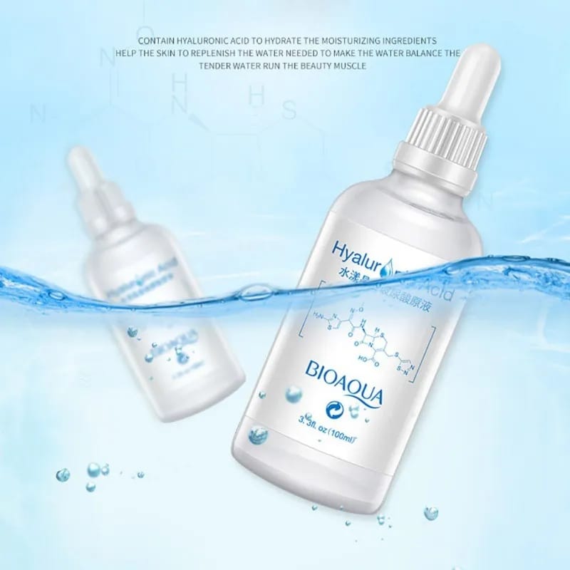 Hyaluronic Acid Facial Serum + Free Shipping