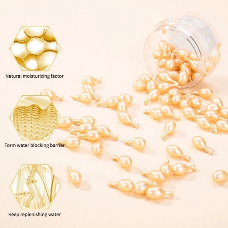 Facial Serum Capsules 30 Units + Free Shipping 