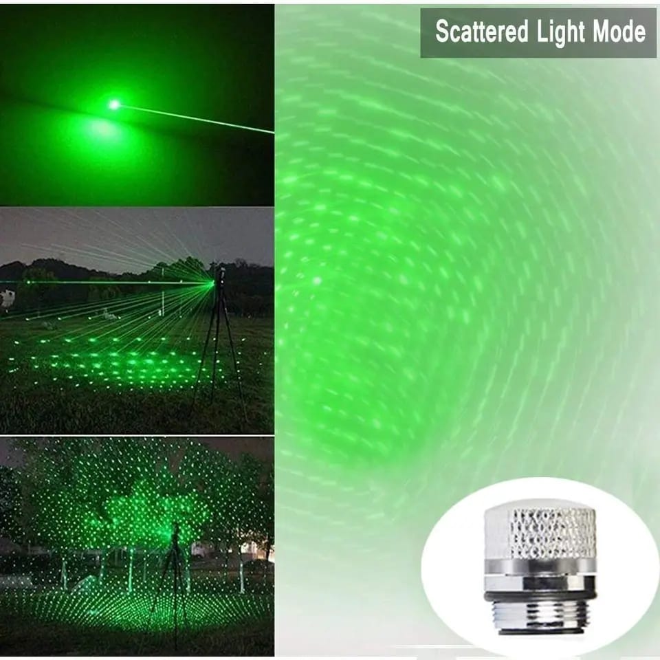 High Power Green Laser Pointer 