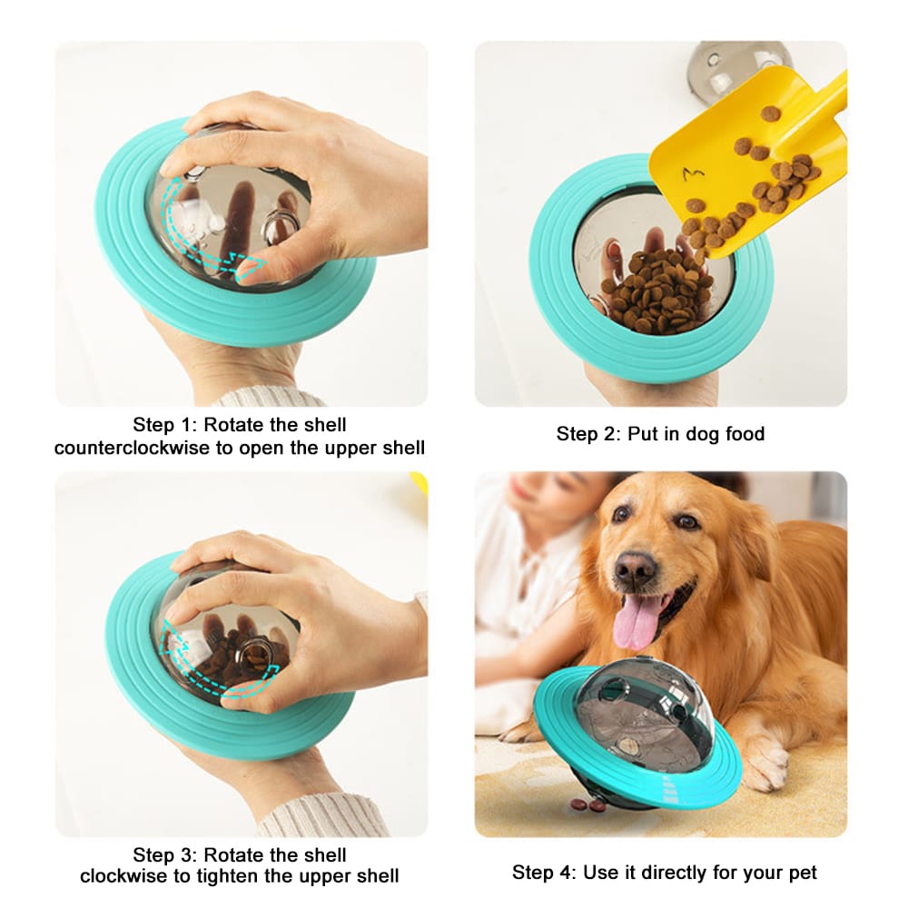 Puzzle Feeder for Dogs and Cats 