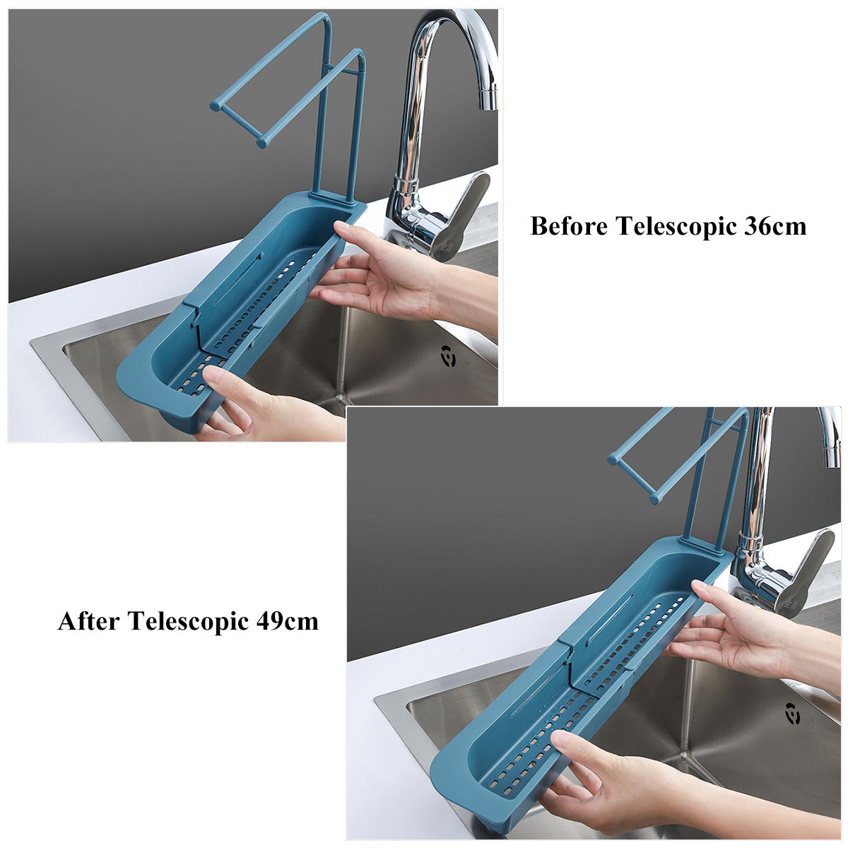 Adjustable Soap Sponge Holder + Free Shipping