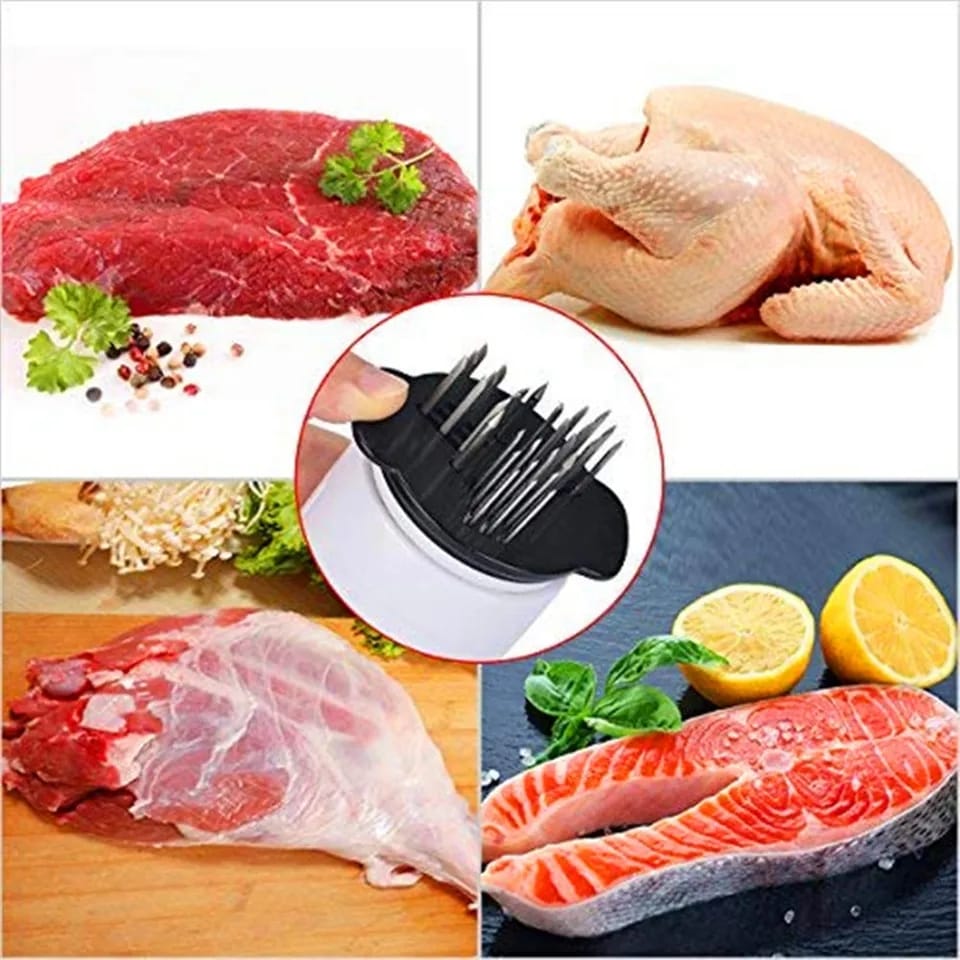 2 in 1 Meat Tenderizer and Sauce Injector 